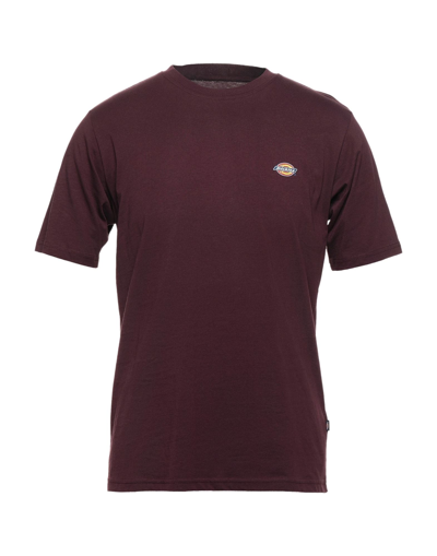 Dickies T-shirts In Purple