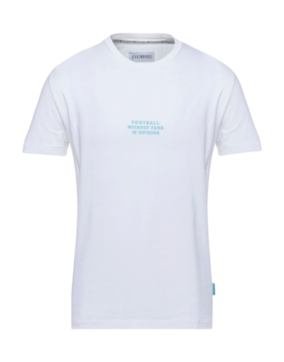 Bikkembergs T-shirts In White