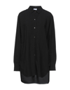 Rue Du Bac Shirts In Black