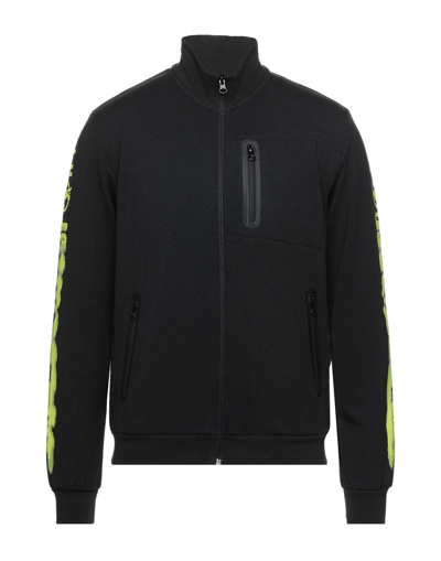 Bikkembergs Sweatshirts In Black