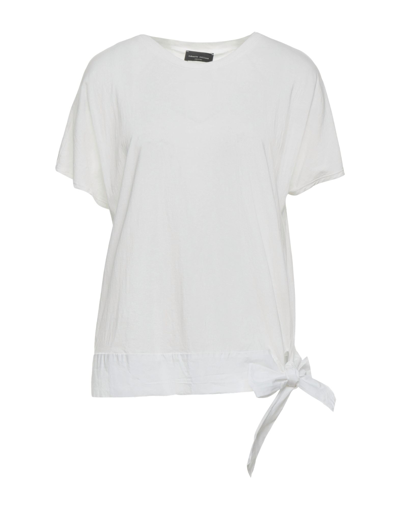 Roberto Collina T-shirts In White