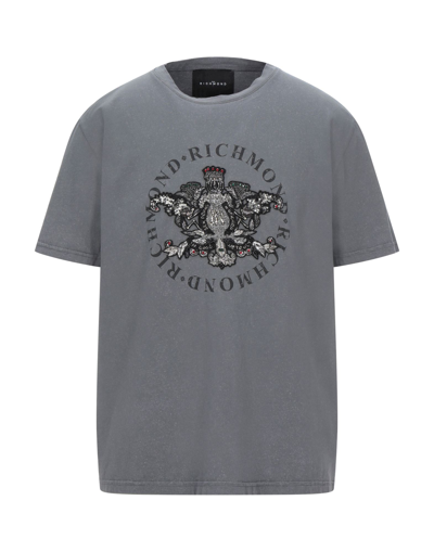John Richmond T-shirts In Grey