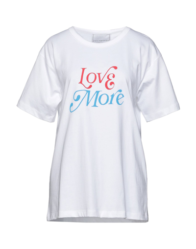 PHILOSOPHY DI LORENZO SERAFINI PHILOSOPHY DI LORENZO SERAFINI WOMAN T-SHIRT WHITE SIZE S COTTON,12655819WQ 5