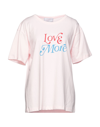 Philosophy Di Lorenzo Serafini T-shirts In Pink