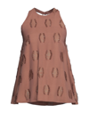 Alysi Tops In Brown
