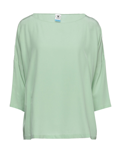 M Missoni Blouses In Green