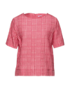 Rossopuro Blouses In Fuchsia