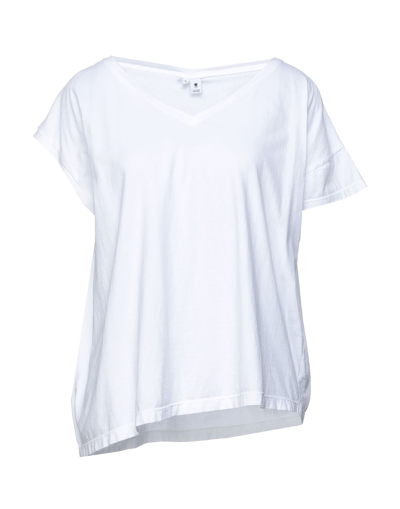 European Culture T-shirts In White