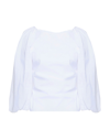 Twenty Easy By Kaos Blouses In White