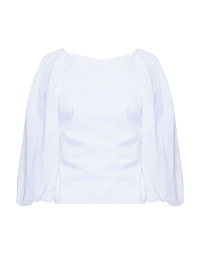 Twenty Easy By Kaos Blouses In White