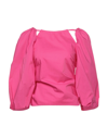 Twenty Easy By Kaos Blouses In Pink