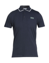 Sseinse Polo Shirts In Blue