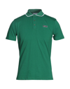 Sseinse Polo Shirts In Green