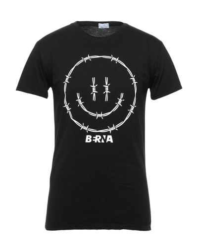 Berna T-shirts In Black