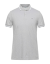 Seventy Sergio Tegon Polo Shirts In Light Grey