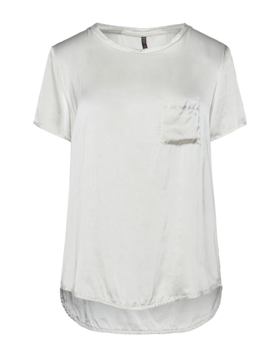 Manila Grace Blouses In Ivory