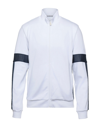 Bikkembergs Sweatshirts In White