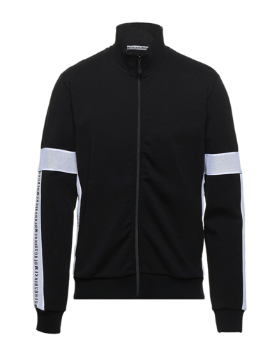 Bikkembergs Sweatshirts In Black