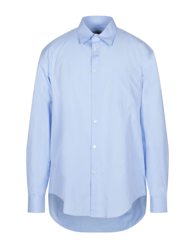 Mauro Grifoni Shirts In Sky Blue