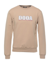 Dooa Sweatshirts In Beige