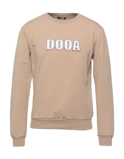 Dooa Sweatshirts In Beige