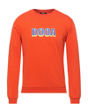 Dooa Sweatshirts In Orange