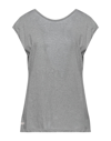 Manila Grace T-shirts In Grey