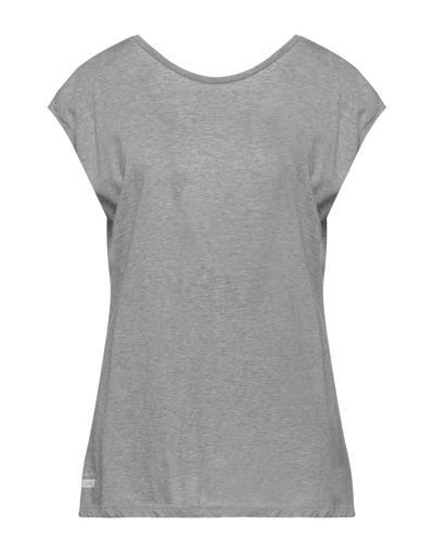 Manila Grace T-shirts In Grey
