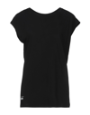 Manila Grace T-shirts In Black