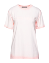 Alberta Ferretti T-shirts In Pink