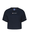 Champion T-shirts In Blue