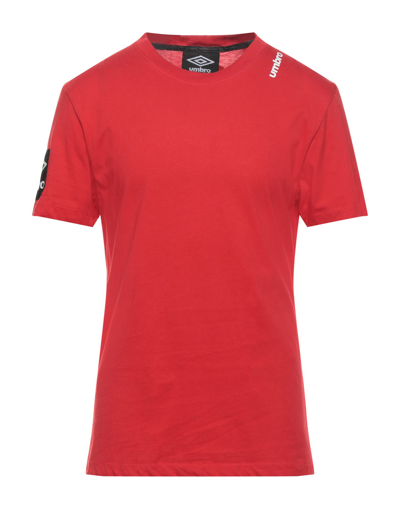 Umbro T-shirts In Red
