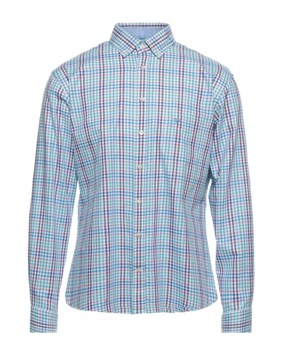 Fynch-hatton® Shirts In Azure