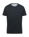 Majestic T-shirts In Dark Blue