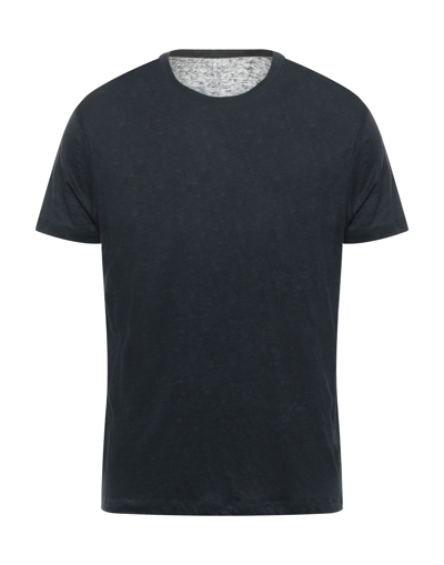 Majestic T-shirts In Dark Blue