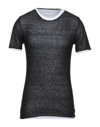 Daniele Fiesoli T-shirts In Black