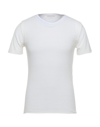 Daniele Fiesoli Round Neck T-shirt In White