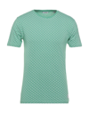 Only & Sons T-shirts In Light Green