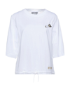 Moschino T-shirts In White
