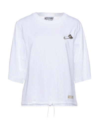 Moschino T-shirts In White