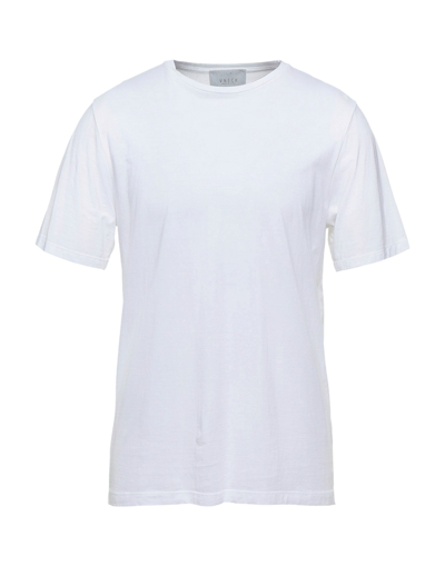 Vneck T-shirts In White