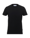 Bikkembergs T-shirts In Black