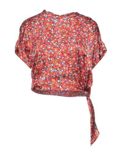 Pinko Blouses In Red