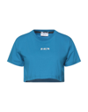 Berna T-shirts In Azure