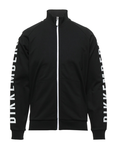 Bikkembergs Sweatshirts In Black