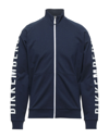 Bikkembergs Sweatshirts In Blue