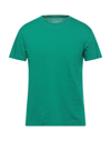 Bomboogie T-shirts In Emerald Green