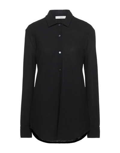 Slowear Shirts In Black