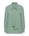 Valentino Shirts In Sage Green