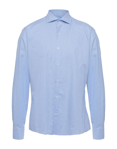 Les Copains Shirts In Sky Blue